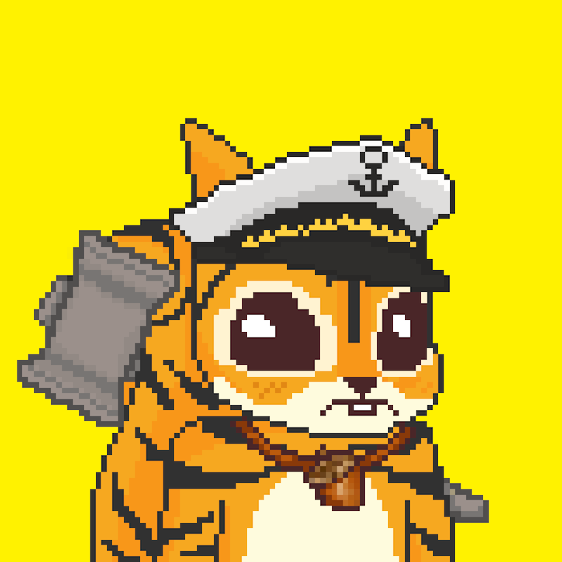 Pixel Squirrels #7577